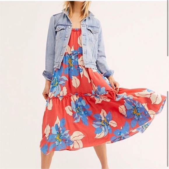 Free People Midi Dress - Picture 2 of 4
